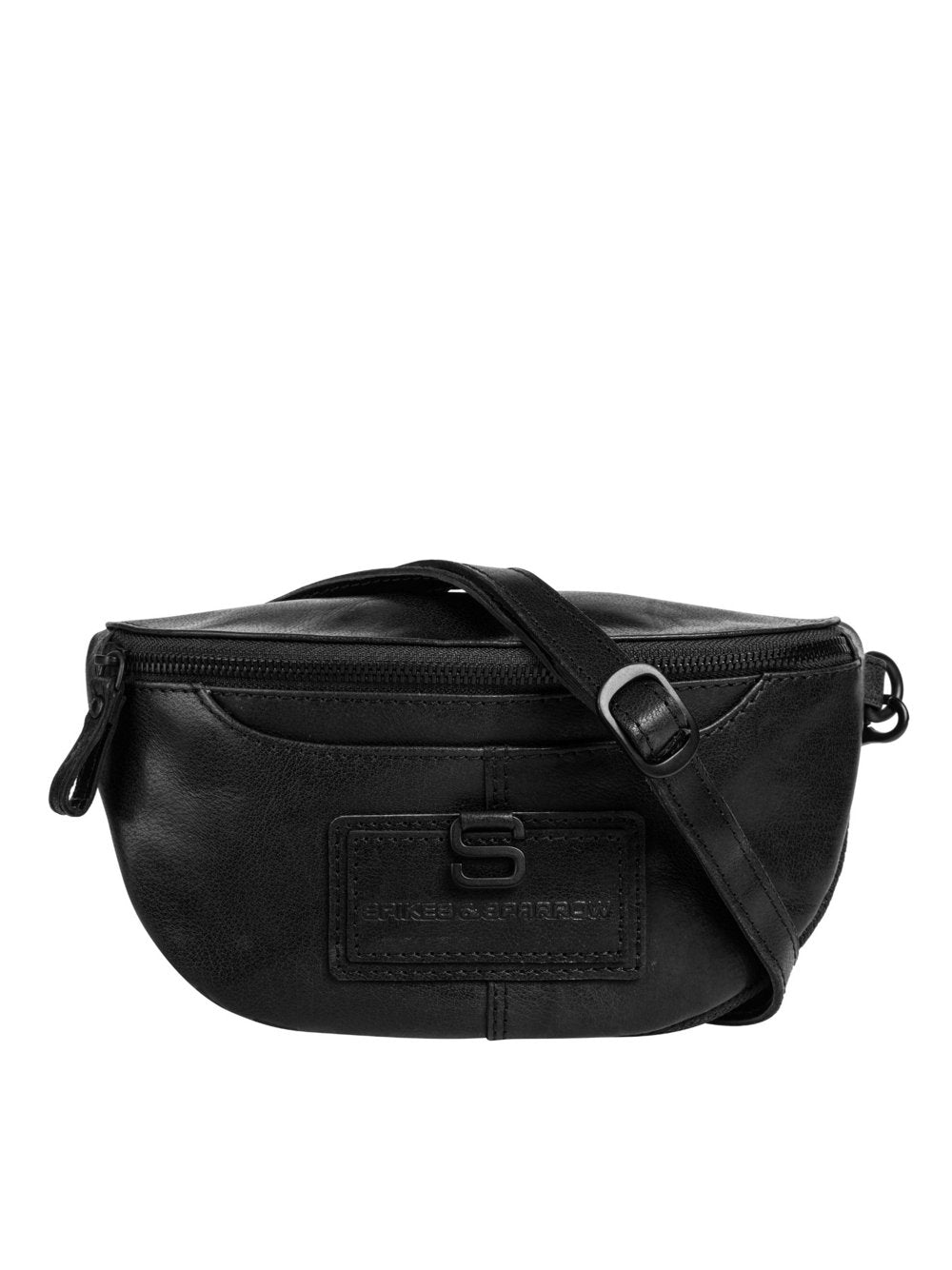 Spikes & Sparrow Gürteltasche Damen Leder
