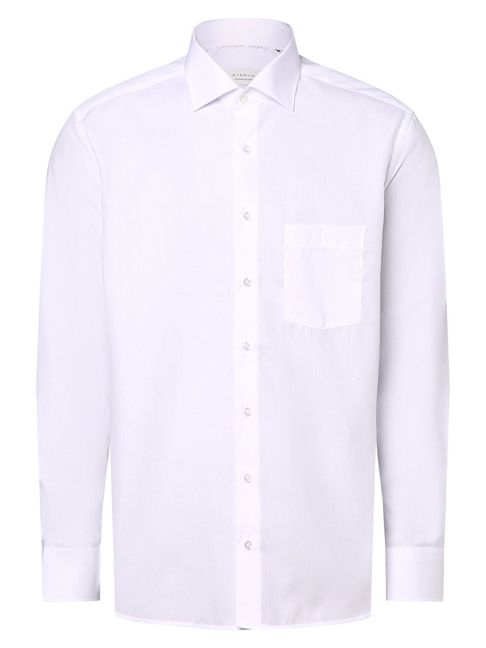 Eterna Modern Fit Hemd Herren Modern Fit Baumwolle