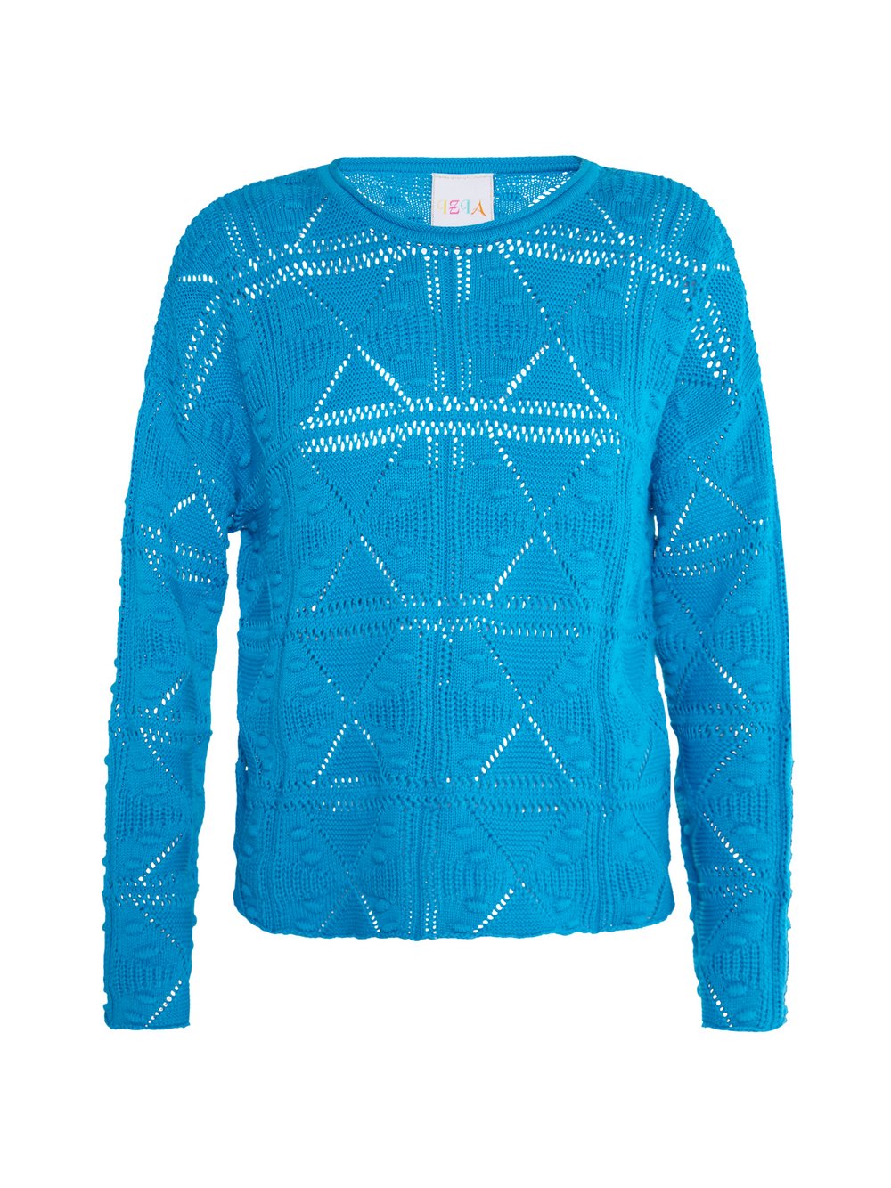 IZIA Strickpullover Damen Baumwolle