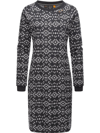 Ragwear Sweatkleid Damen Baumwolle