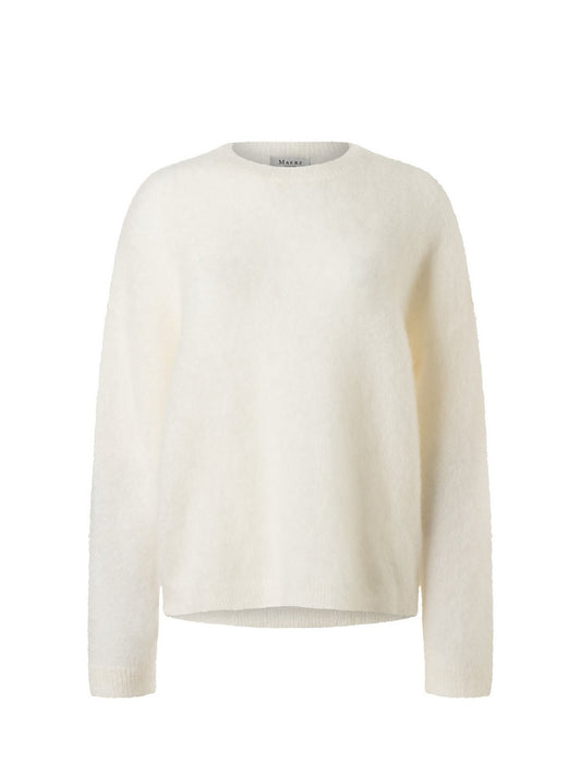 MAERZ Dmen Strickpullover mit Mohair-Anteil Damen Wolle