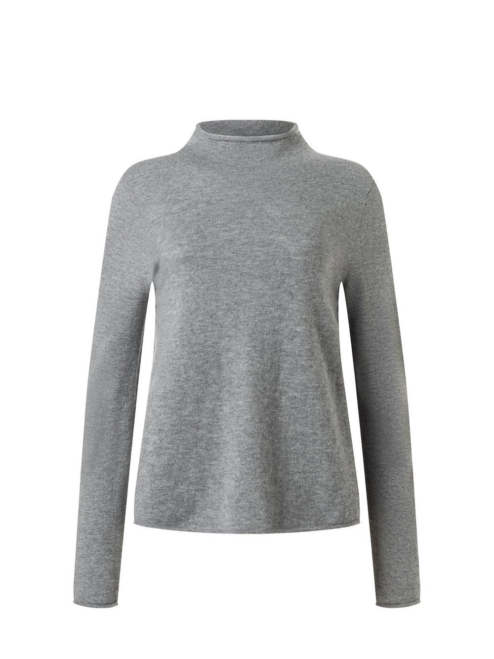 MAERZ Strickpullover aus Merinowolle Damen Schurwolle meliert