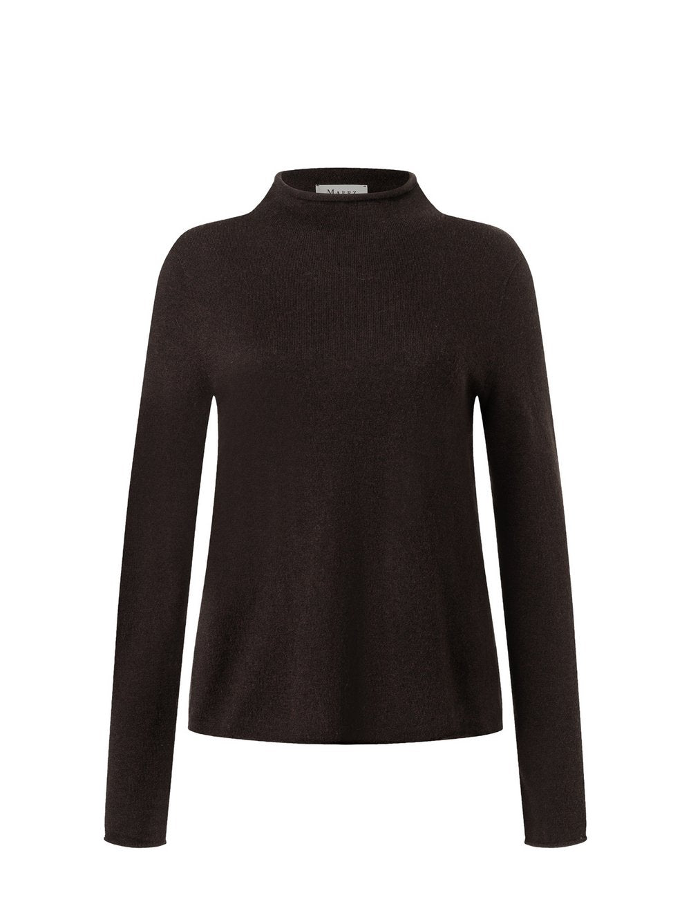 MAERZ Strickpullover aus Merinowolle Damen Schurwolle meliert
