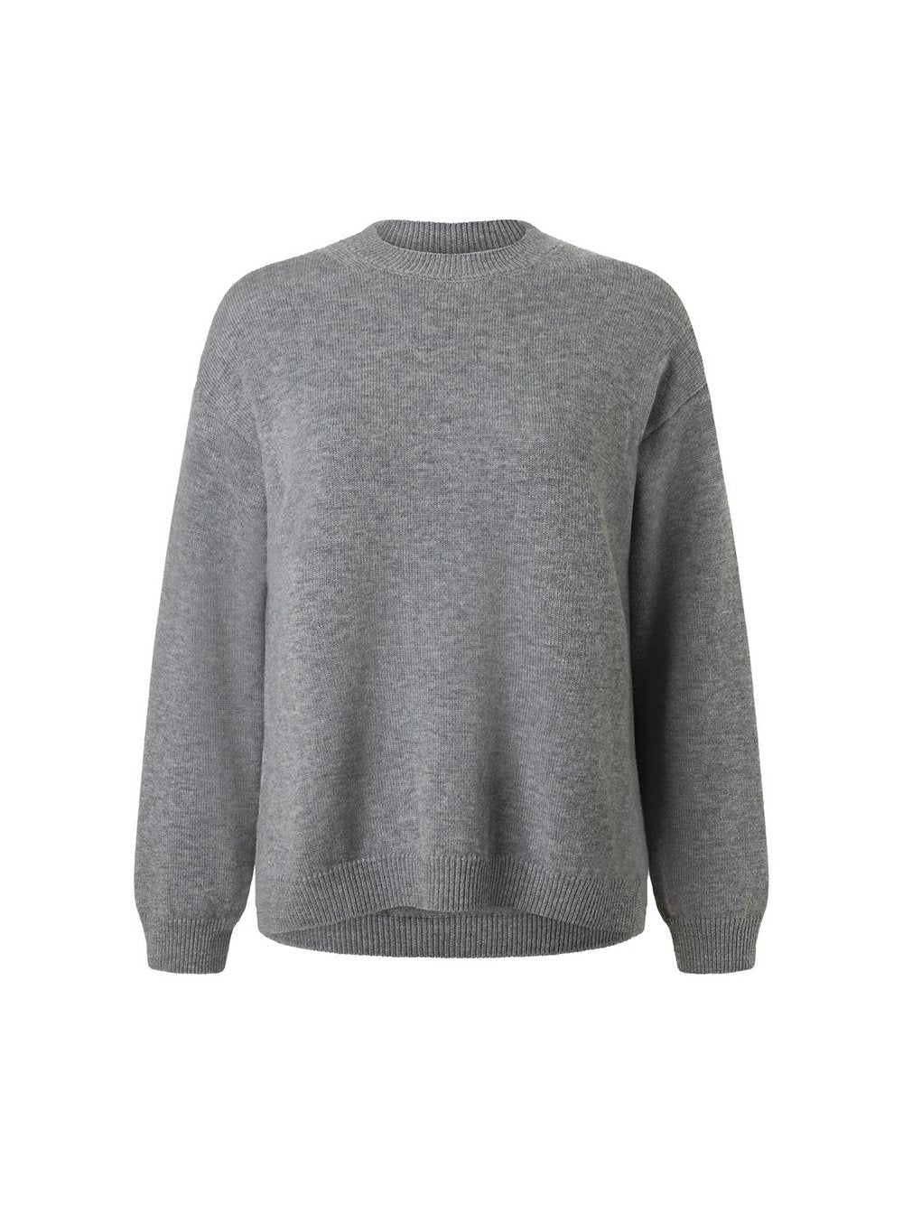MAERZ Strickpullover aus Merinowolle Damen Schurwolle meliert