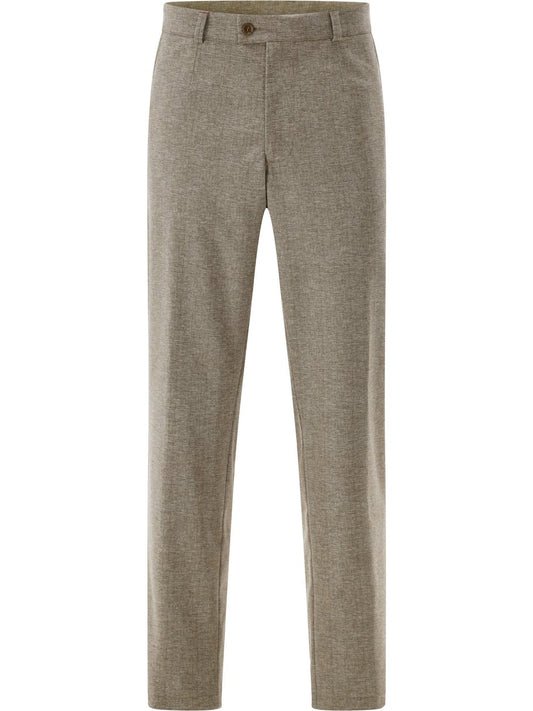 CG - CLUB of GENTS Baukasten-Hose Herren Comfort Fit kariert