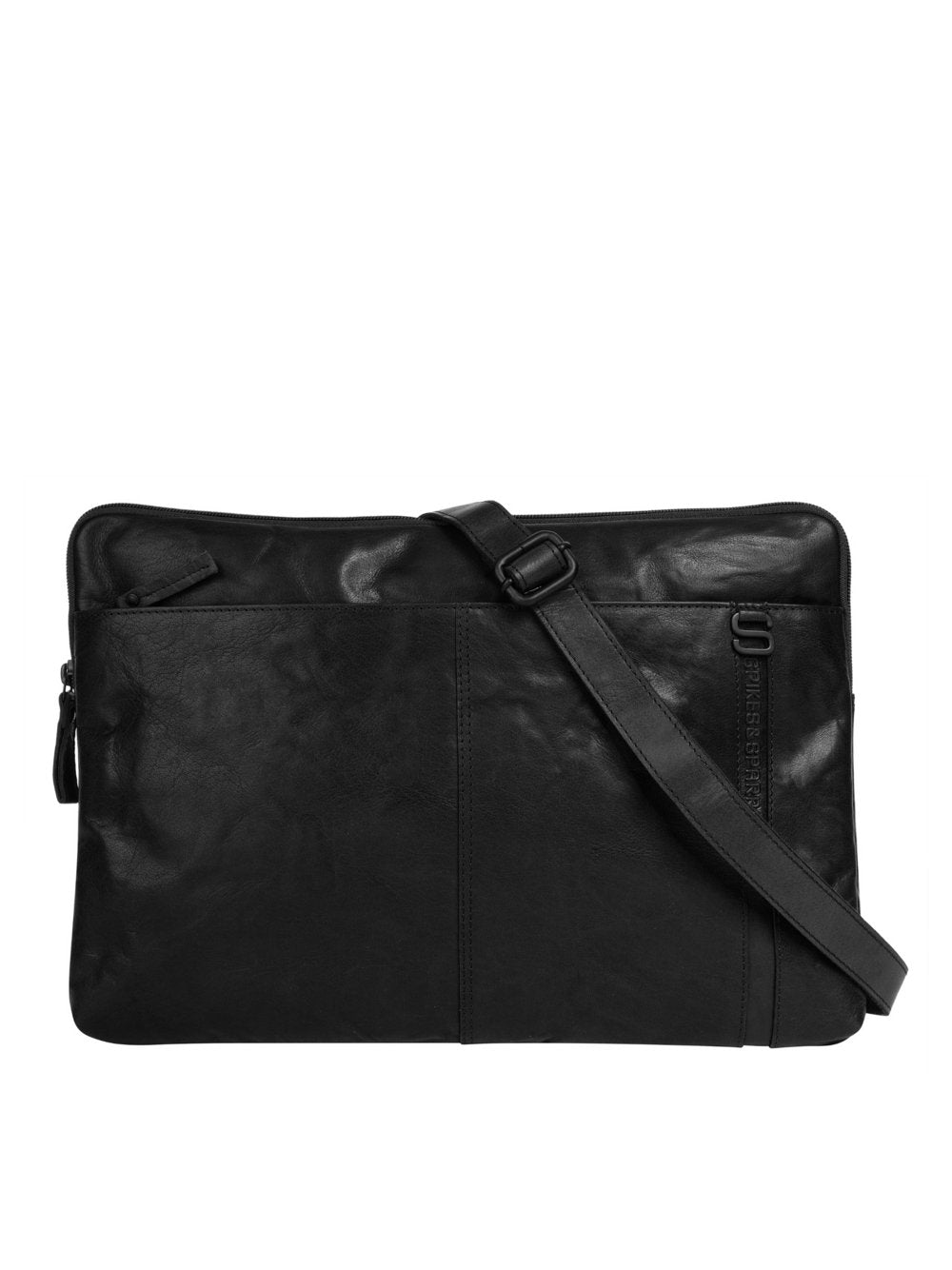 Spikes & Sparrow Dokumententasche Damen Leder