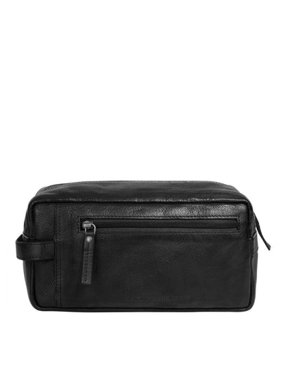 Spikes & Sparrow Kulturtasche Damen Leder