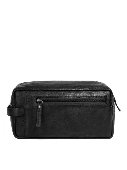 Spikes & Sparrow Kulturtasche Damen Leder