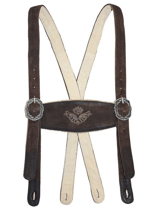 JCC Hosenträger Herren Leder