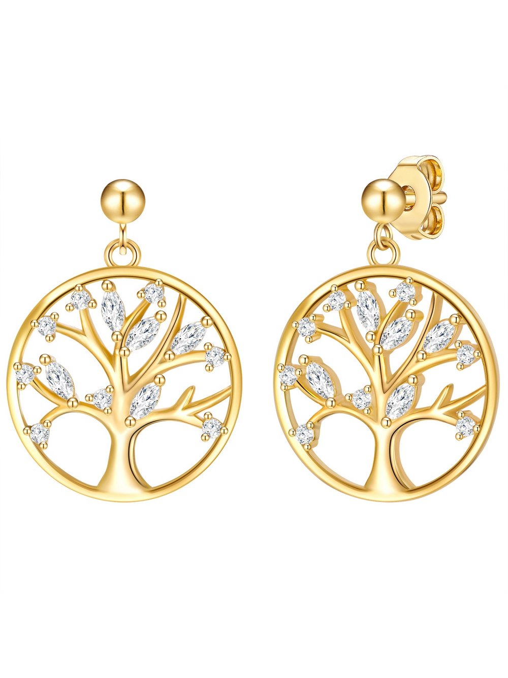 Rafaela Donata Ohrringe Damen Sterlingsilber