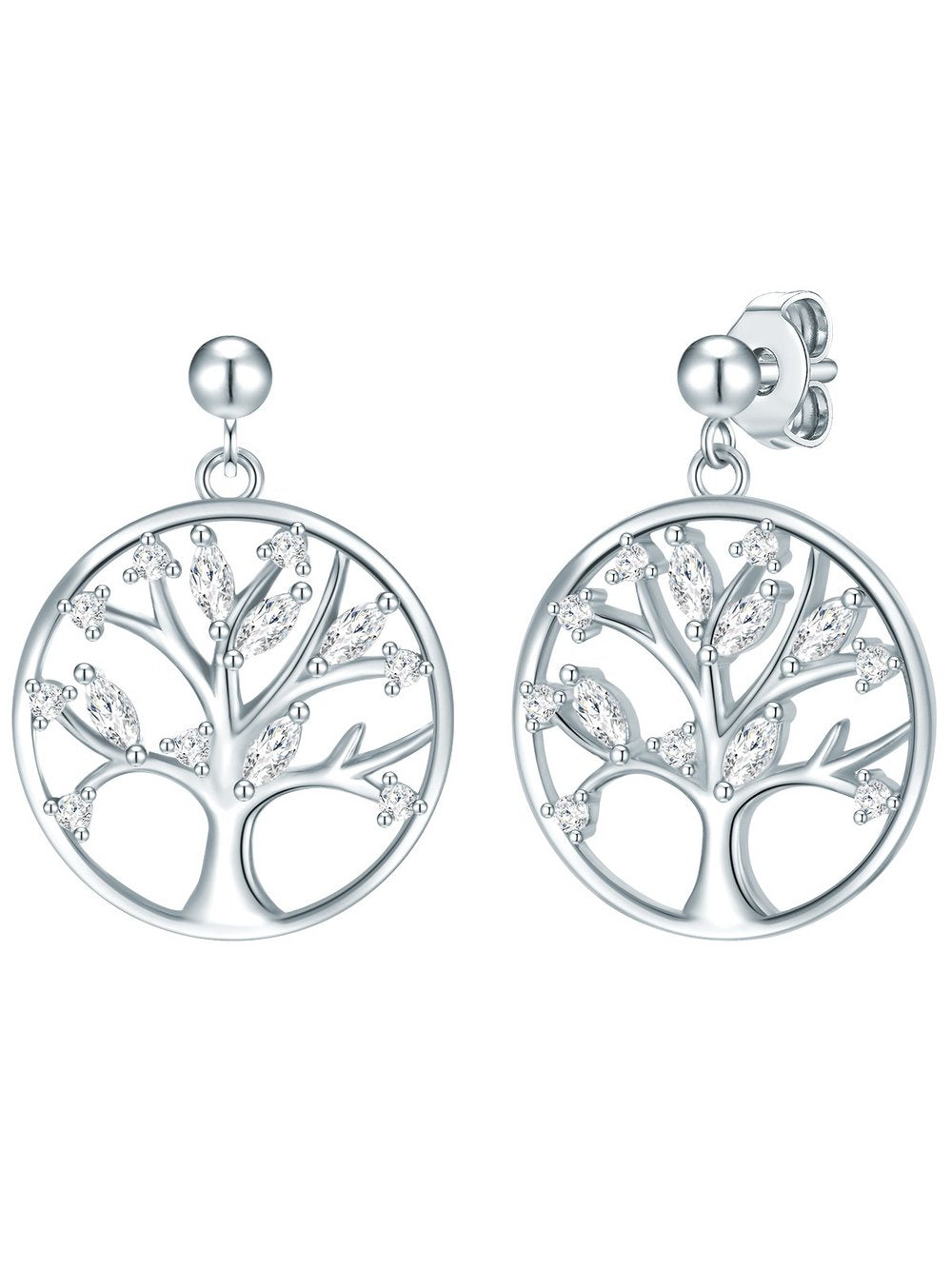 Rafaela Donata Ohrringe Damen Sterlingsilber