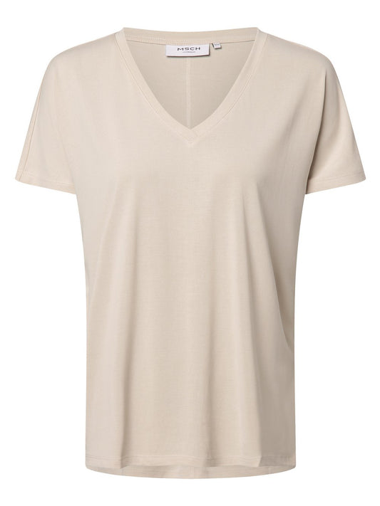 Msch Copenhagen T-Shirt Damen Modal
