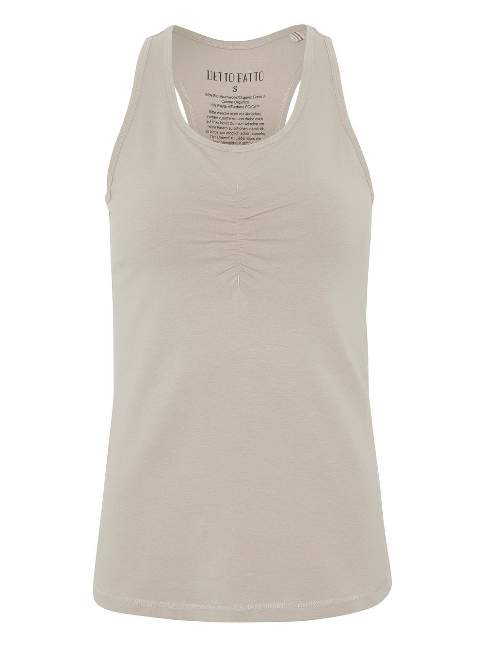 Detto Fatto Tank Top Damen Baumwolle