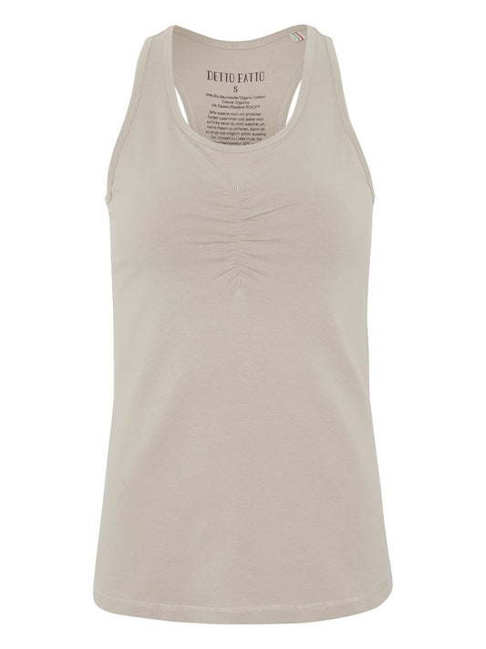 Detto Fatto Tank Top Damen Baumwolle