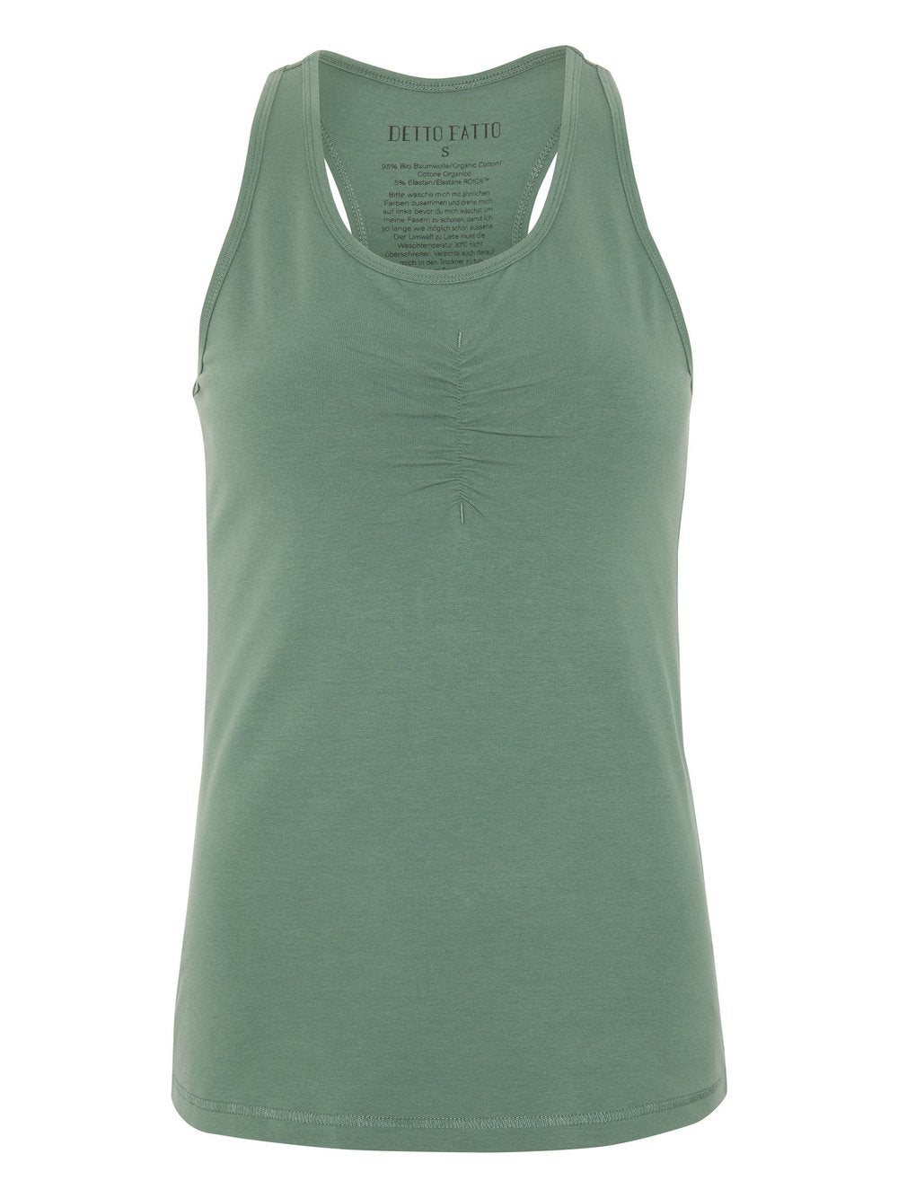 Detto Fatto Tank Top Damen Baumwolle
