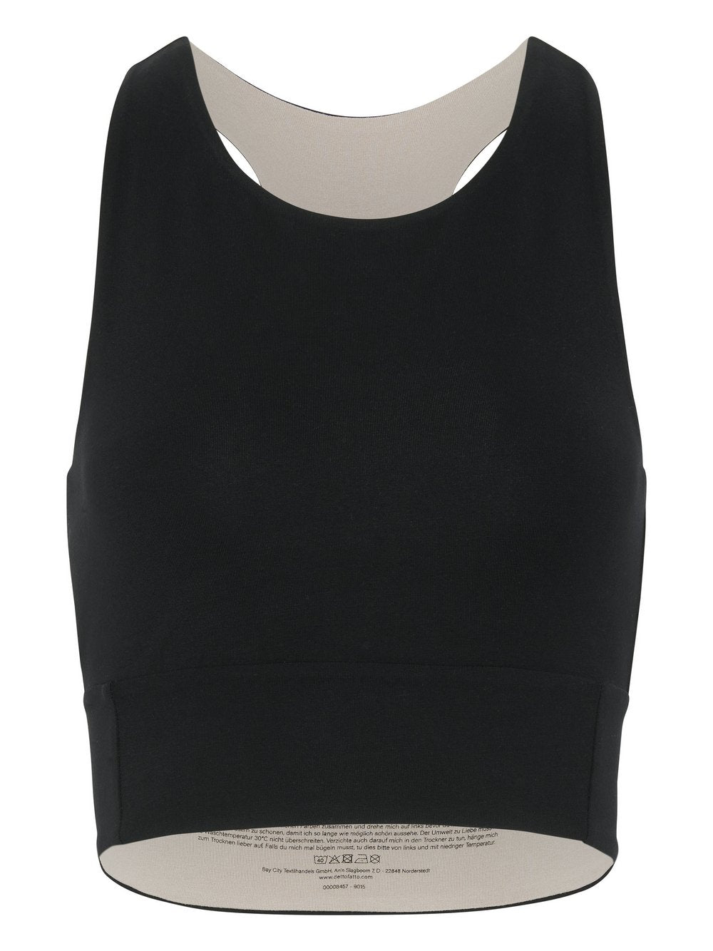 Detto Fatto Yoga-Top Damen Viskose