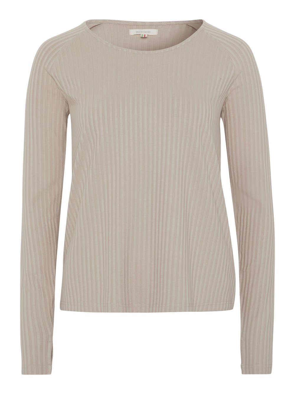 Detto Fatto Longsleeve Damen Viskose