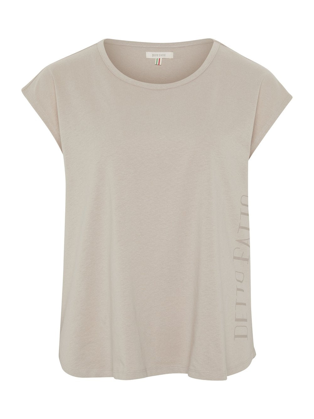 Detto Fatto Yoga-Shirt Damen Baumwolle