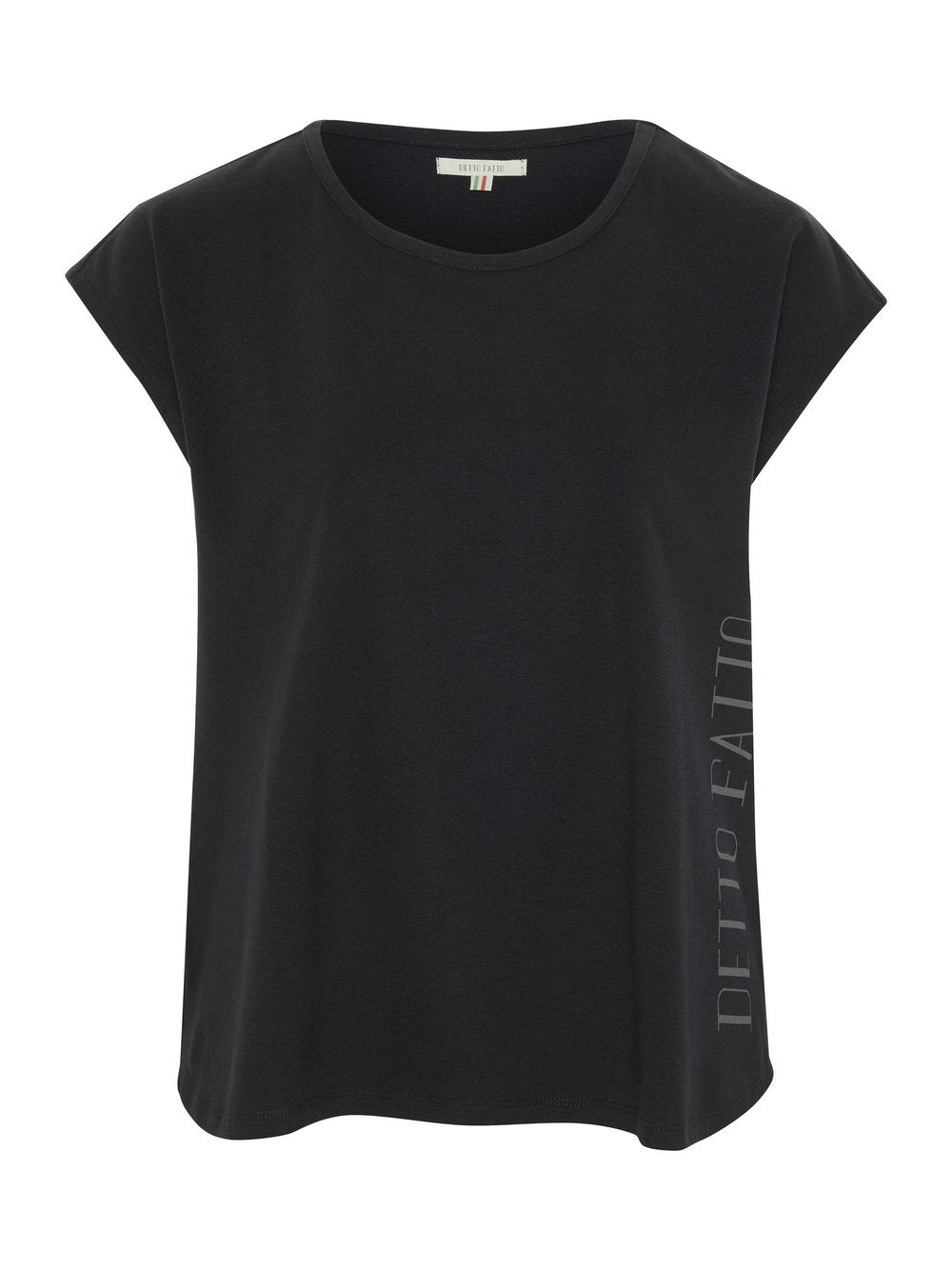 Detto Fatto Yoga-Shirt Damen Baumwolle