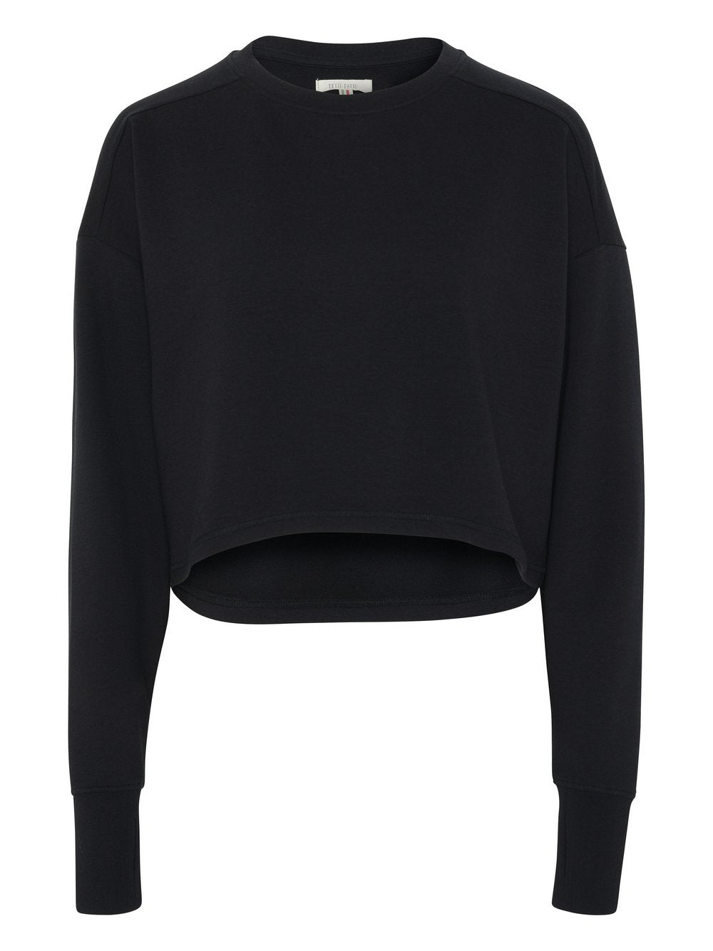 Detto Fatto Yoga-Sweatshirt Damen Viskose