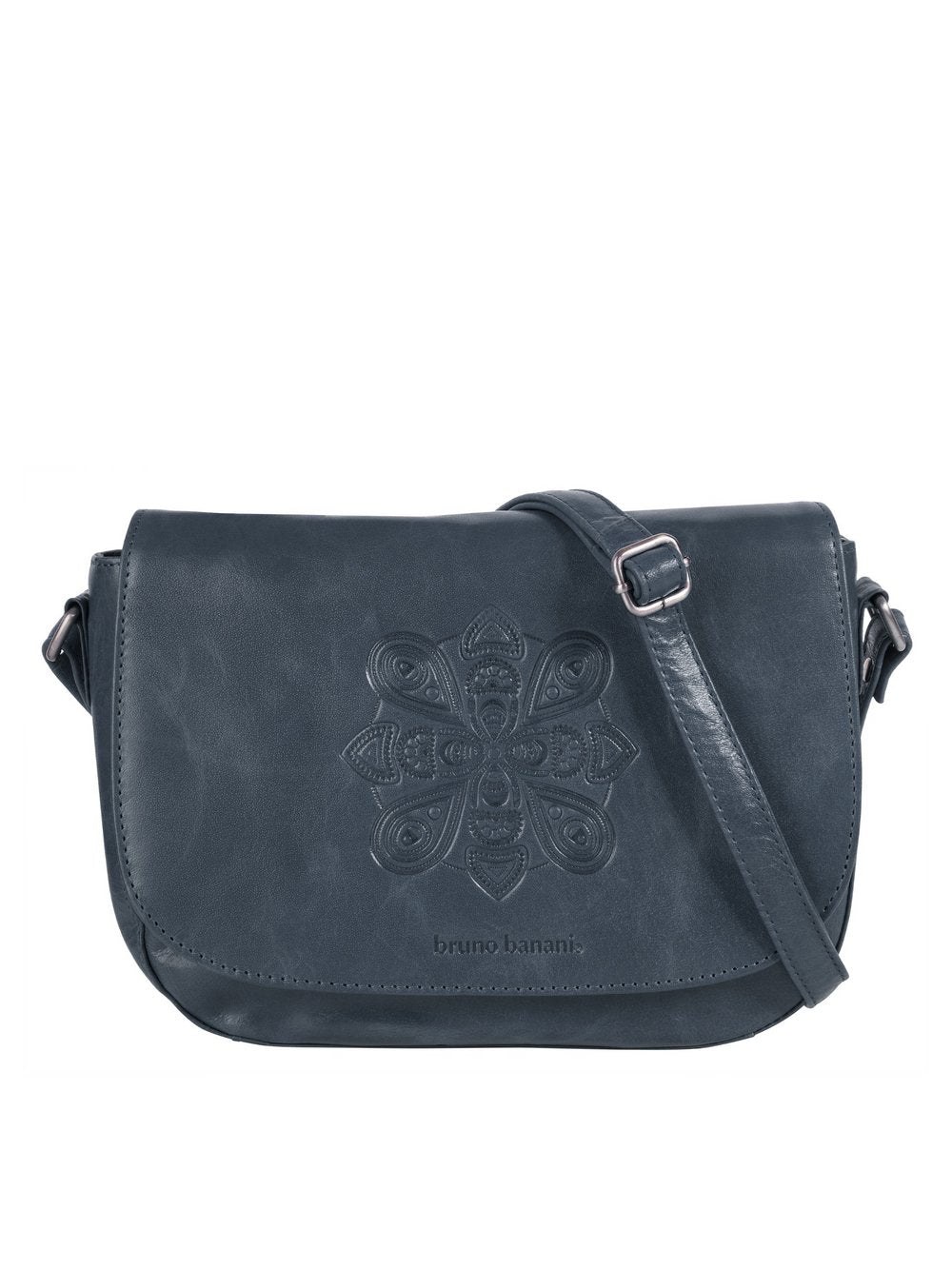 Bruno Banani Umhängetasche Damen Leder gemustert