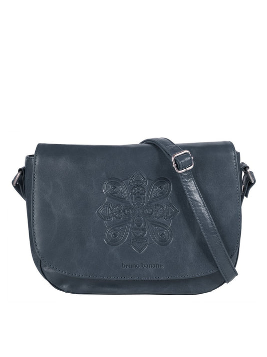 Bruno Banani Umhängetasche Damen Leder gemustert
