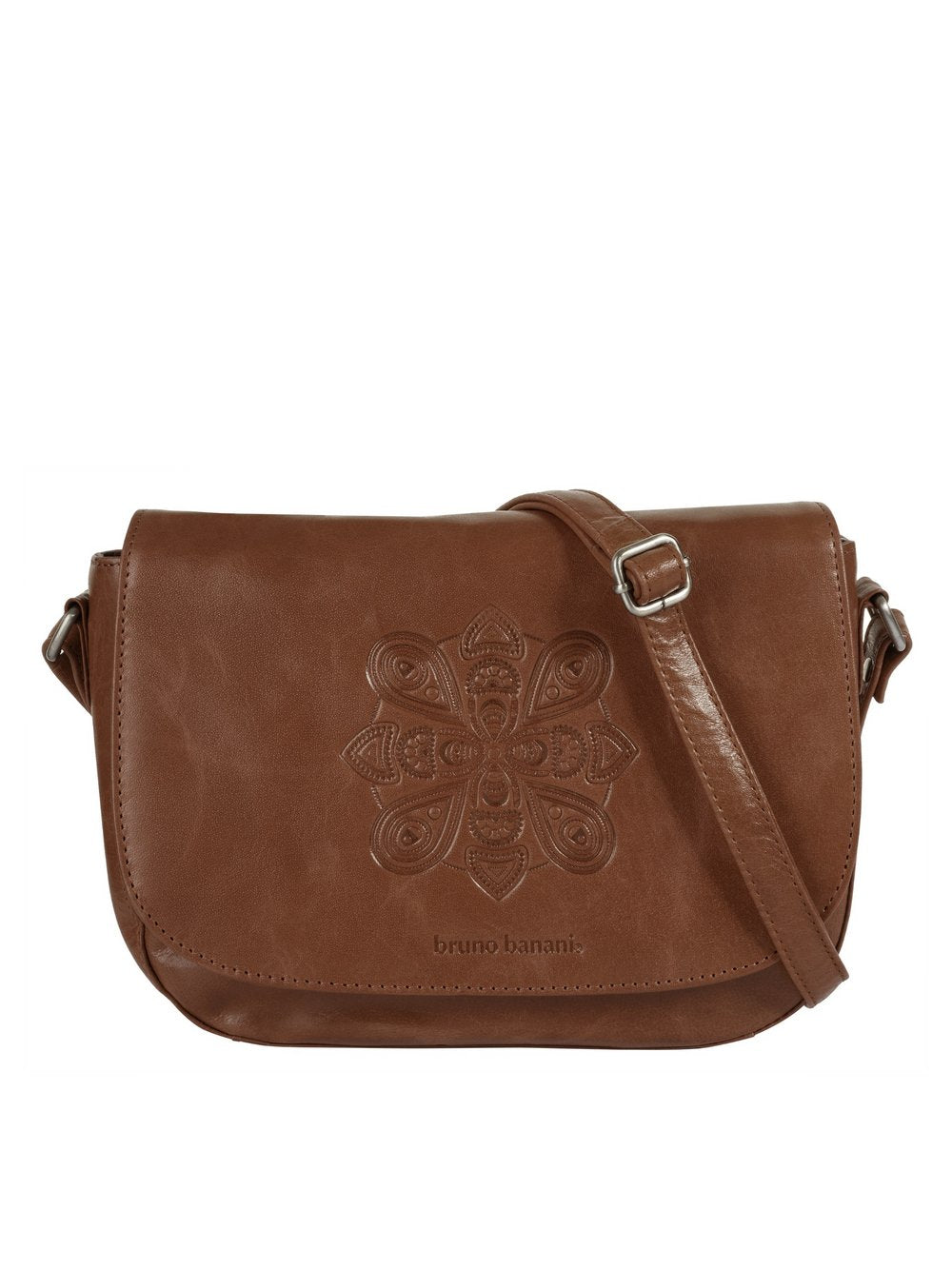 Bruno Banani Umhängetasche Damen Leder gemustert