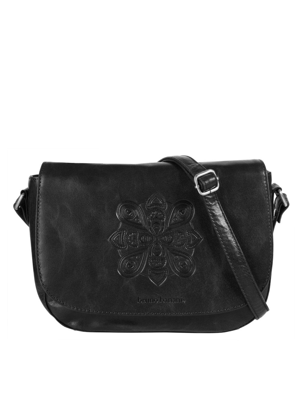 Bruno Banani Umhängetasche Damen Leder gemustert