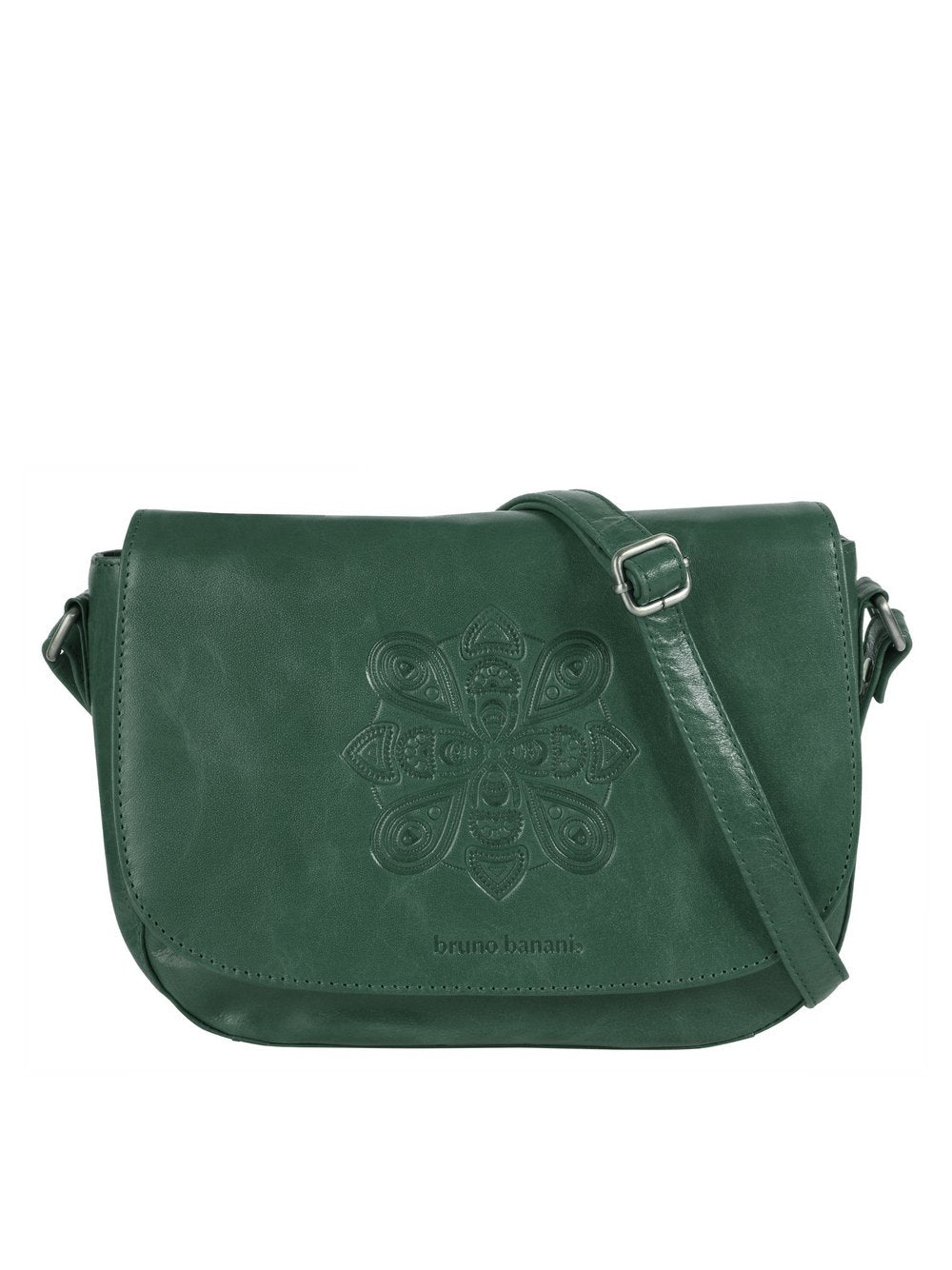 Bruno Banani Umhängetasche Damen Leder gemustert
