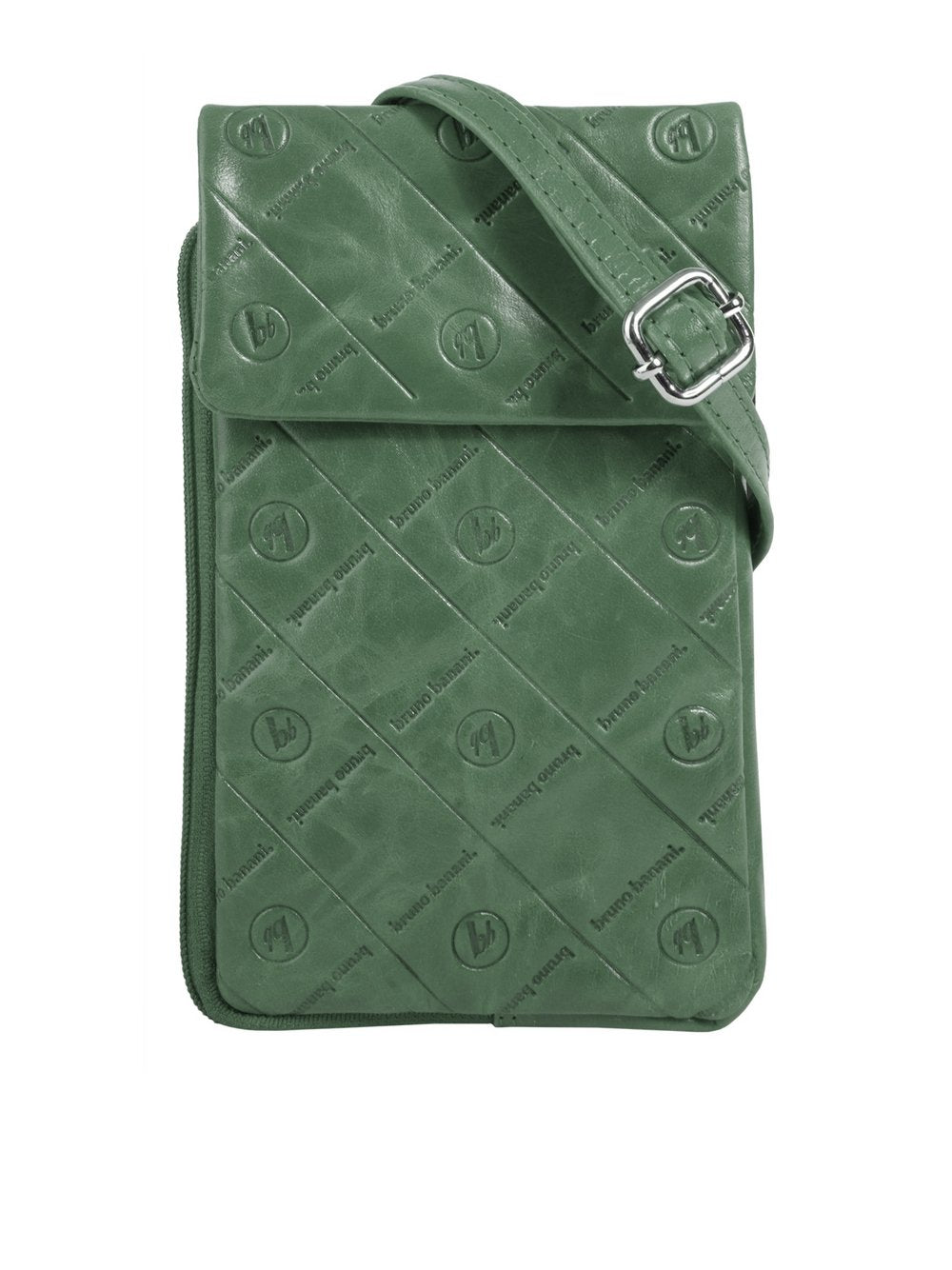 Bruno Banani Umhängetasche Damen Leder bedruckt