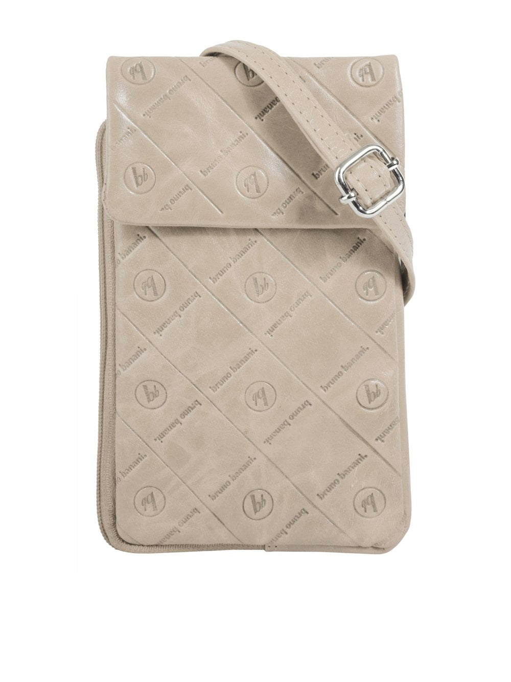 Bruno Banani Umhängetasche Damen Leder bedruckt