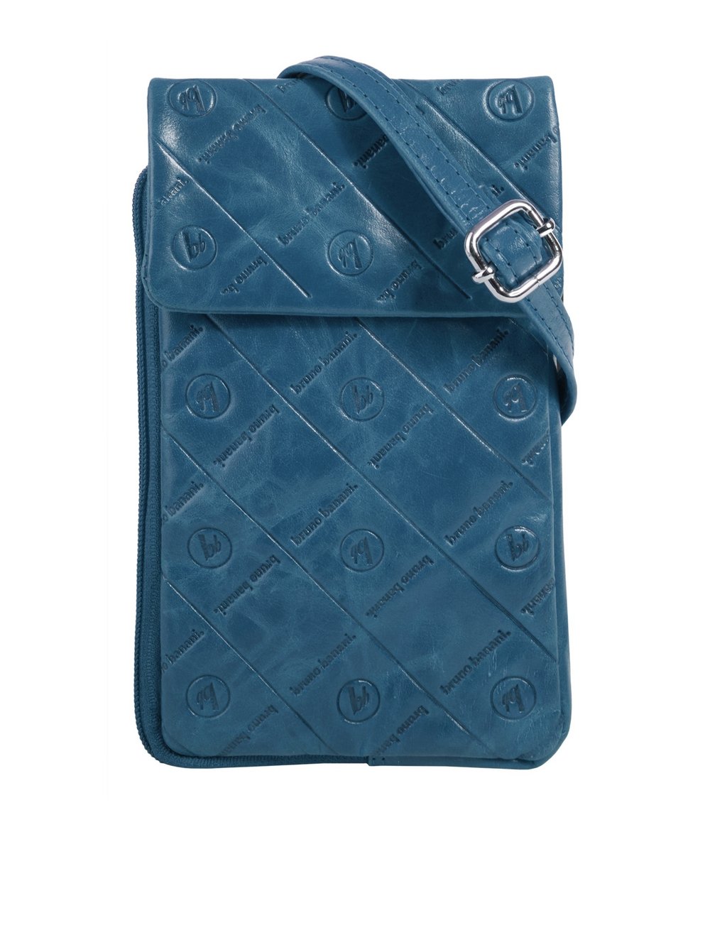 Bruno Banani Umhängetasche Damen Leder bedruckt