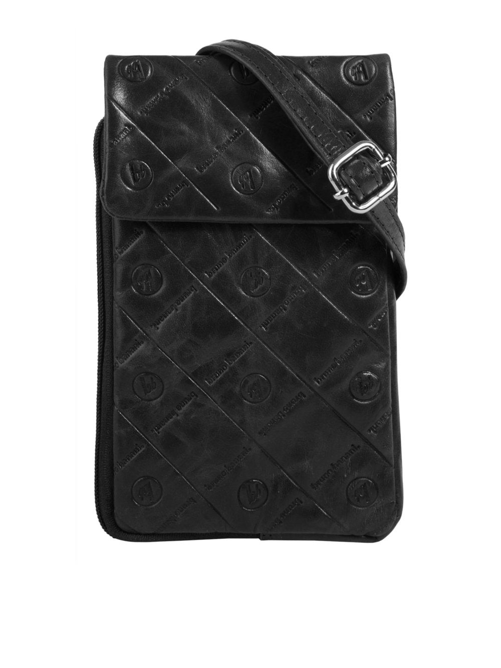 Bruno Banani Umhängetasche Damen Leder bedruckt