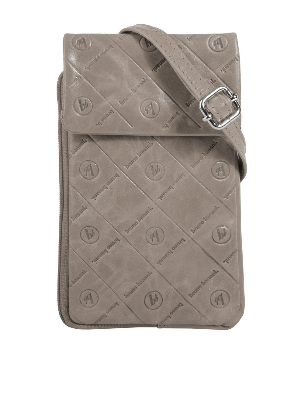 Bruno Banani Umhängetasche Damen Leder bedruckt