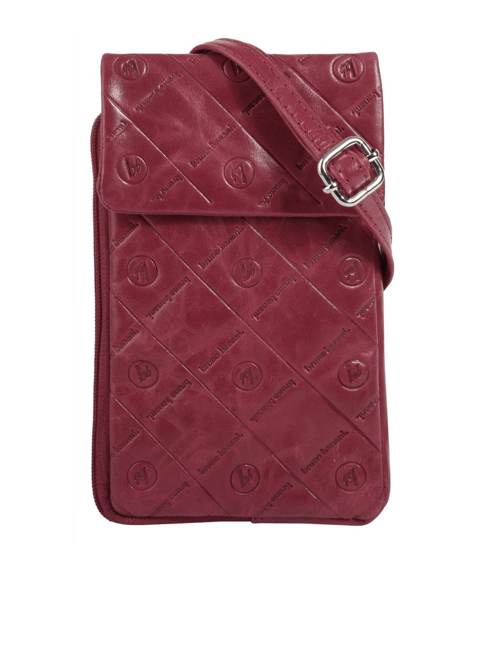 Bruno Banani Umhängetasche Damen Leder bedruckt