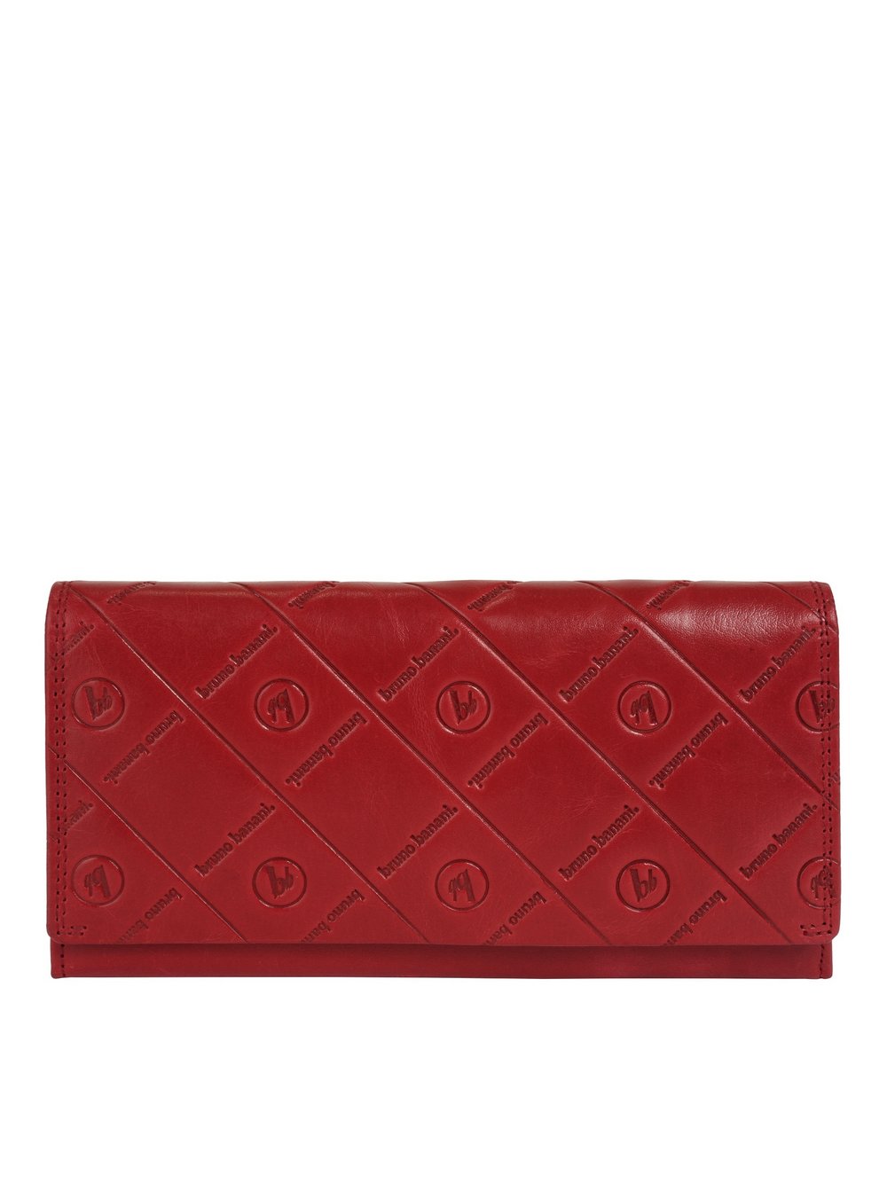 Bruno Banani Geldbörse Damen Leder bedruckt