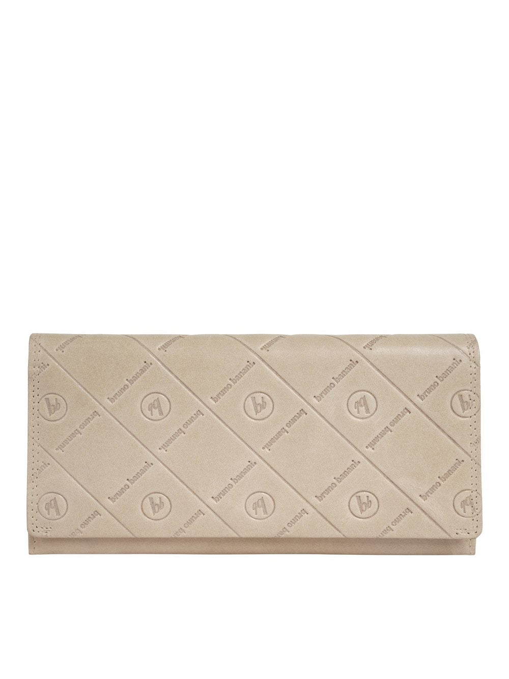 Bruno Banani Geldbörse Damen Leder bedruckt