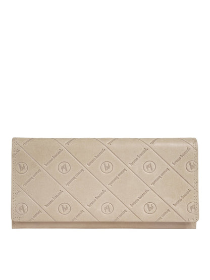 Bruno Banani Geldbörse Damen Leder bedruckt