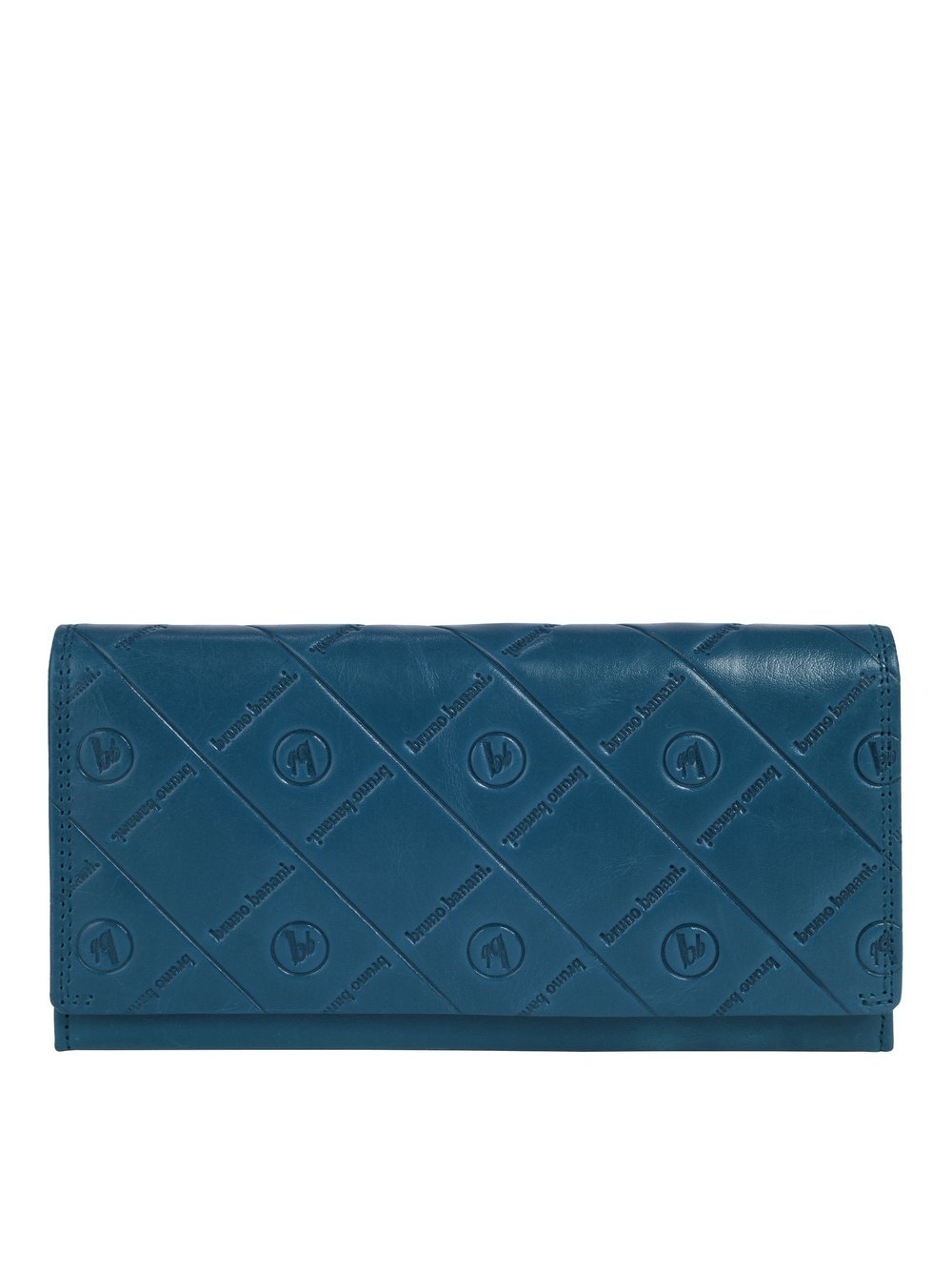 Bruno Banani Geldbörse Damen Leder bedruckt