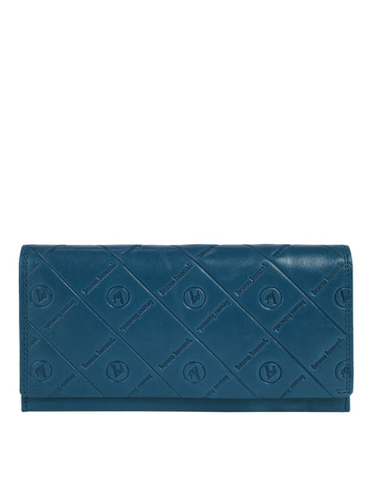 Bruno Banani Geldbörse Damen Leder bedruckt