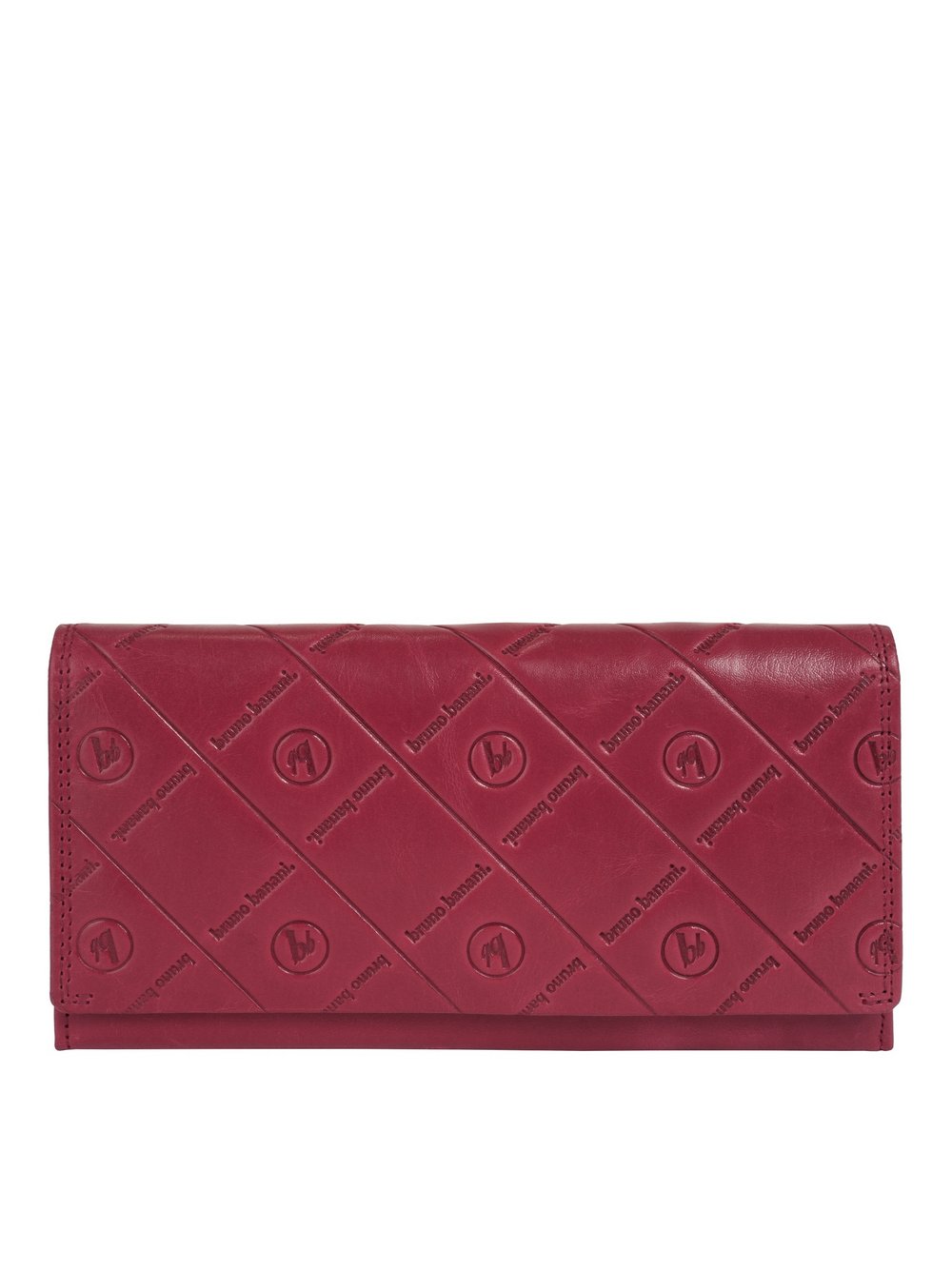 Bruno Banani Geldbörse Damen Leder bedruckt