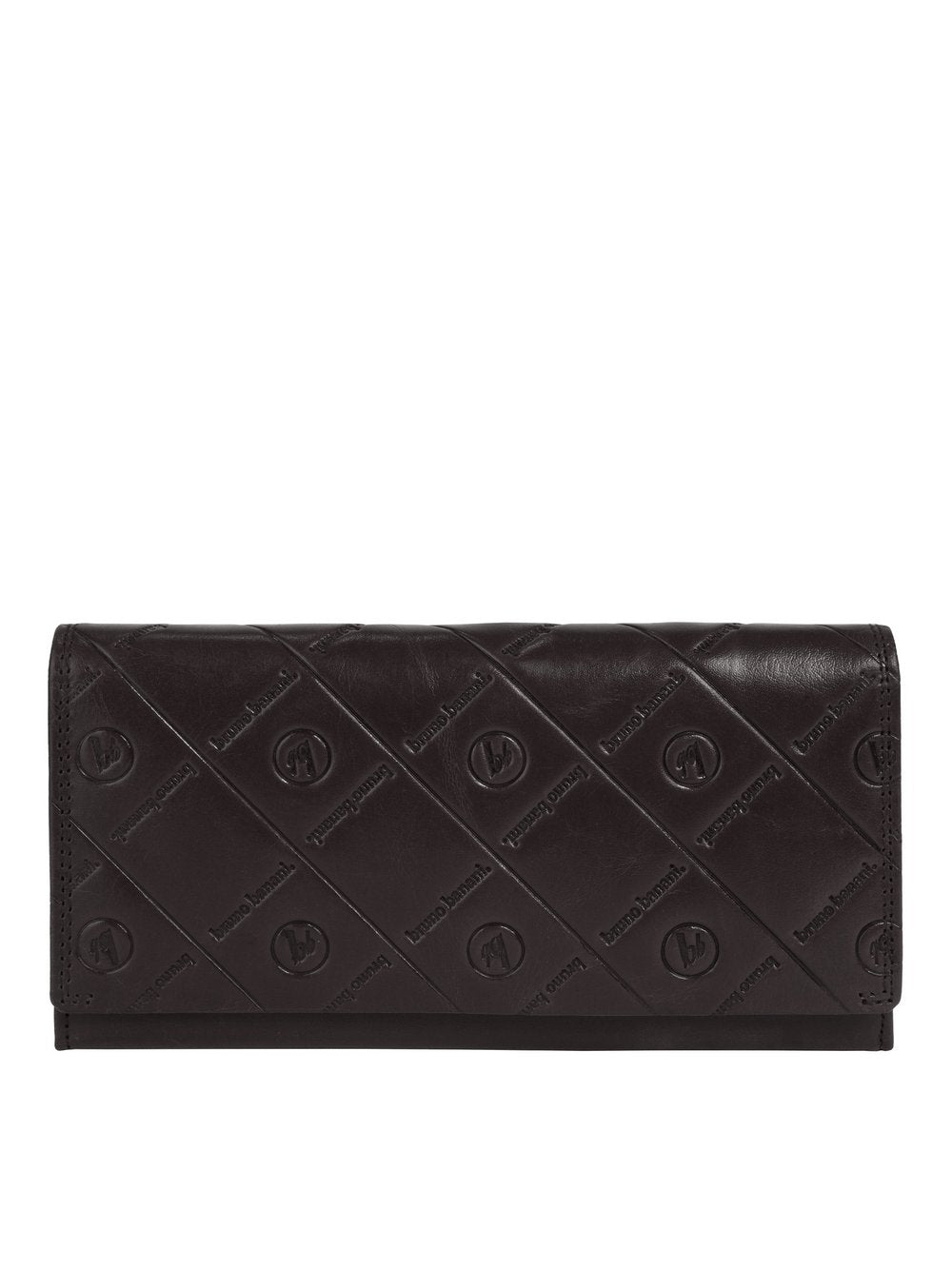 Bruno Banani Geldbörse Damen Leder bedruckt