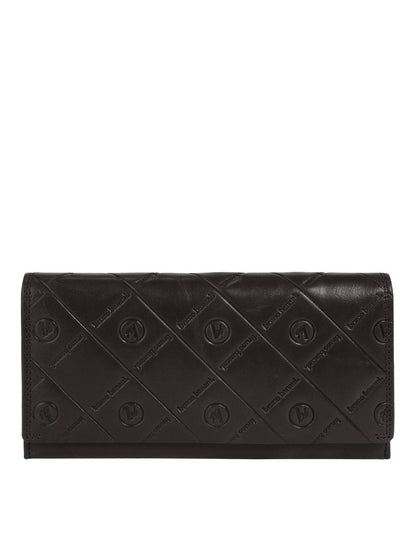 Bruno Banani Geldbörse Damen Leder bedruckt