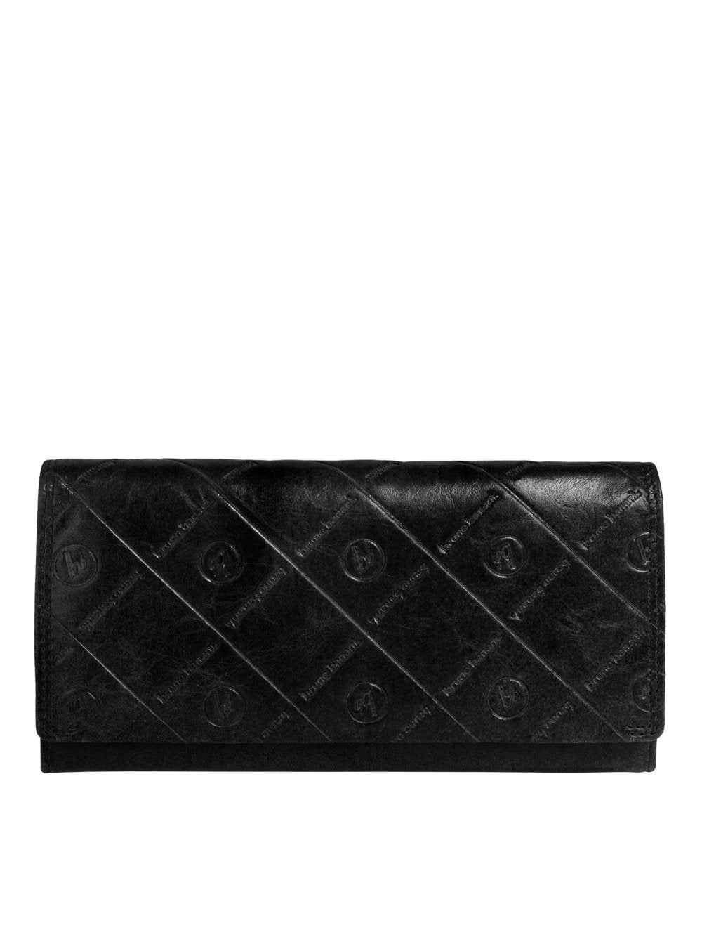 Bruno Banani Geldbörse Damen Leder bedruckt