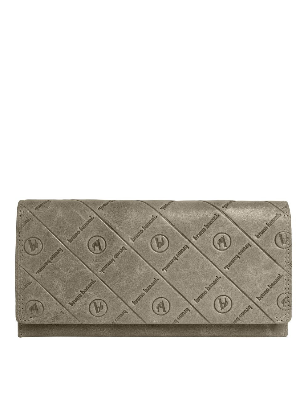 Bruno Banani Geldbörse Damen Leder bedruckt