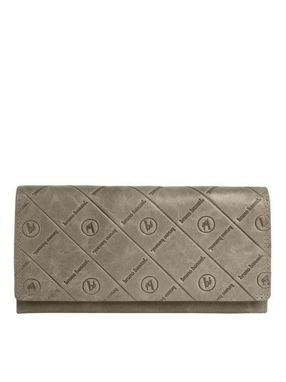 Bruno Banani Geldbörse Damen Leder bedruckt