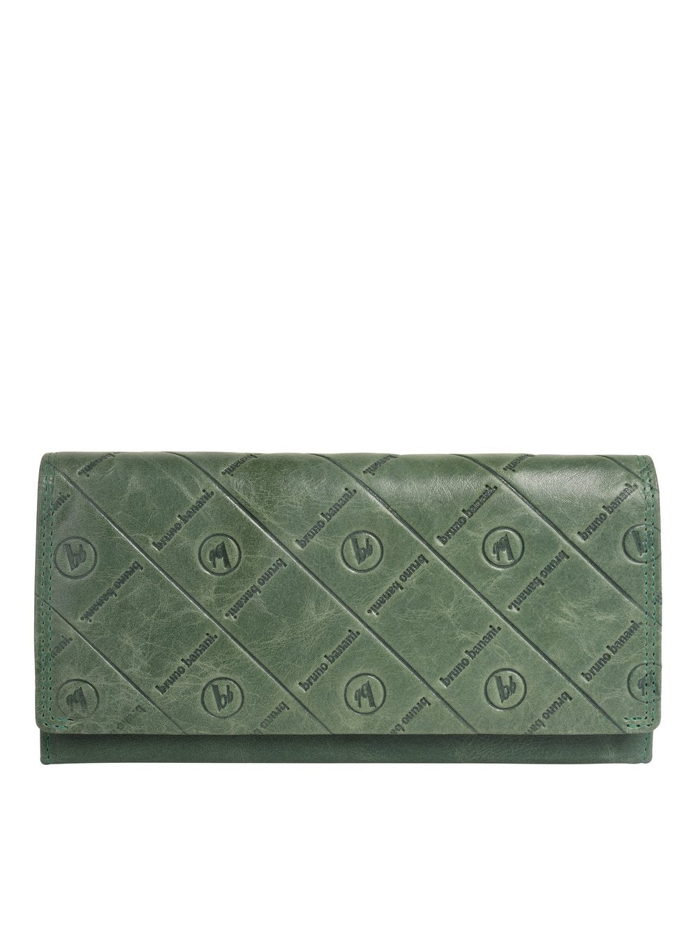 Bruno Banani Geldbörse Damen Leder bedruckt