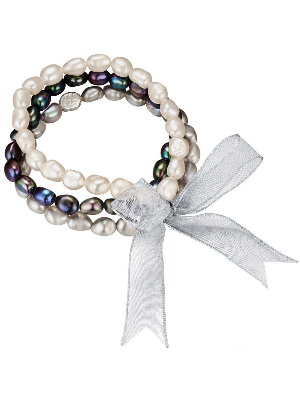 Valero Pearls Armband Set Damen Perle