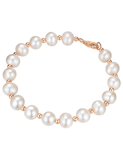 Valero Pearls Armband Damen Perle