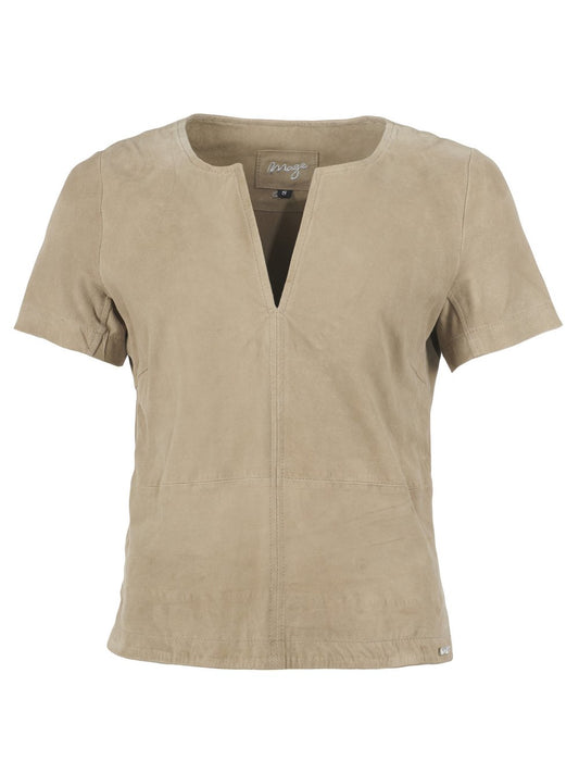 Maze Lederhemd Damen